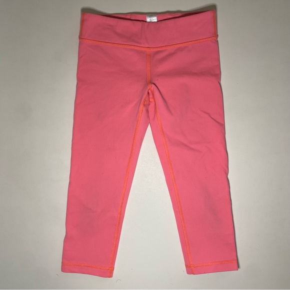 Ivivva leggings, coral colored. Size 7. - Picture 1 of 4